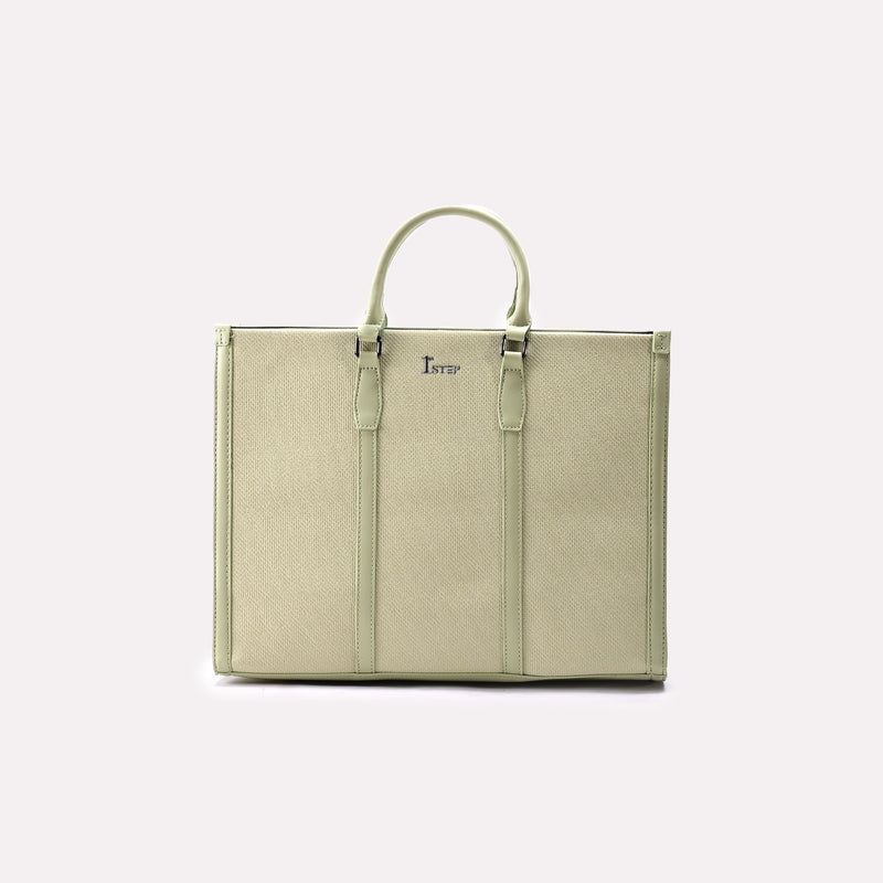 Casual Shoulder Bag Light Green 0331580