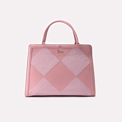 Shoulder Bag Pink 0331789