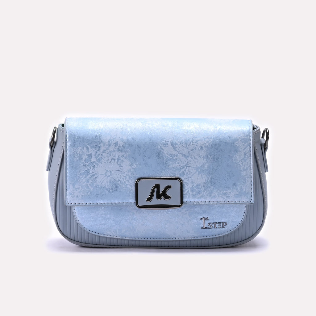 Hand Bag Blue 0322335