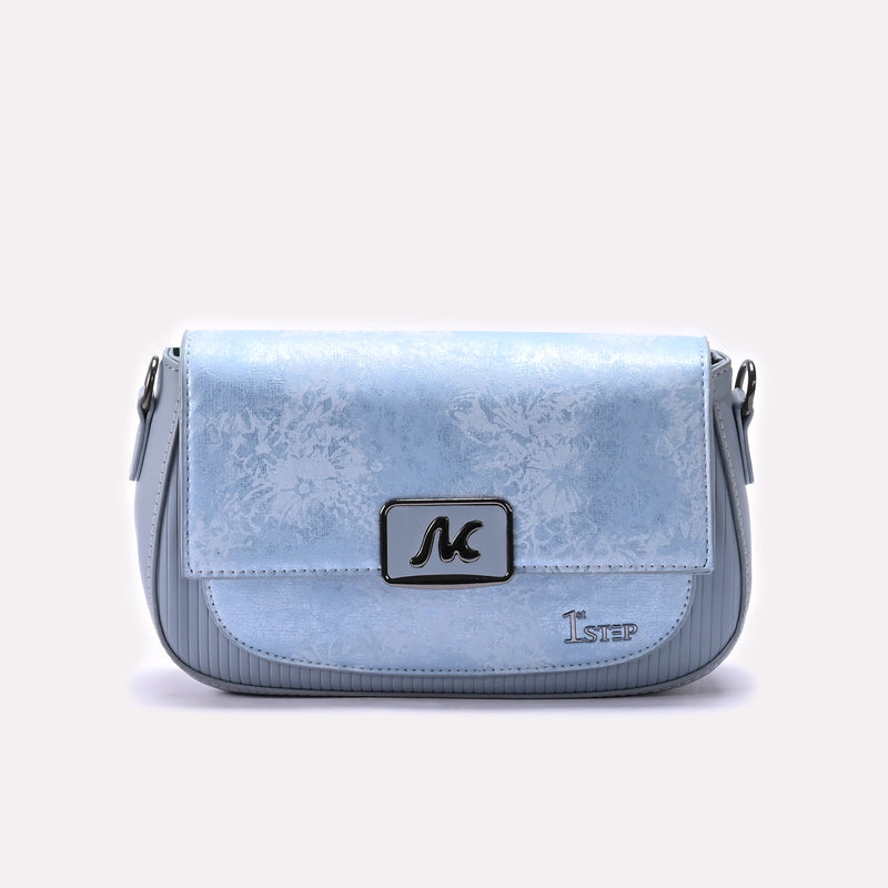 Hand Bag Blue 0322335