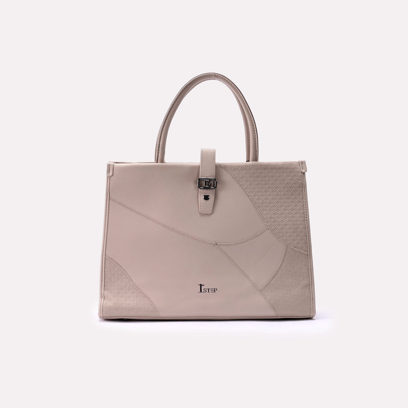 Casual Shoulder Bag Beige 0331775