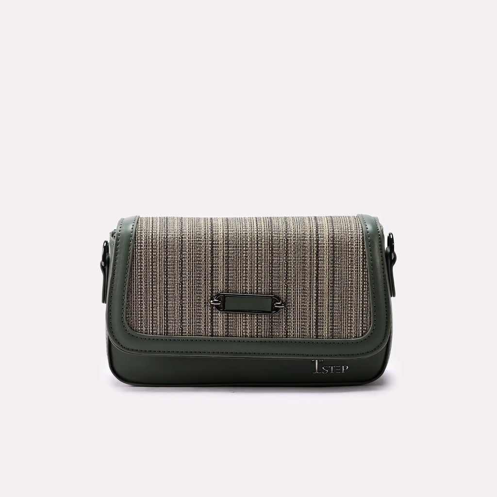 Casual Hand Bags Green 0322116