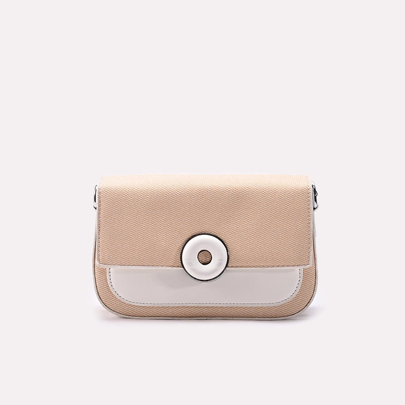 Casual Hand Bags White 0322038