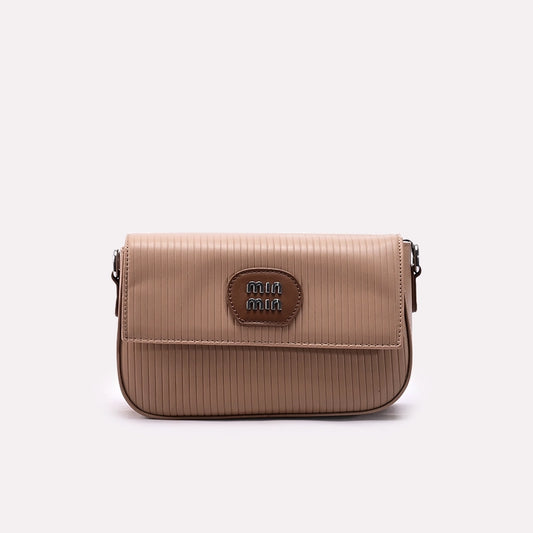 Casual Hand Bags Light Brown 0322037