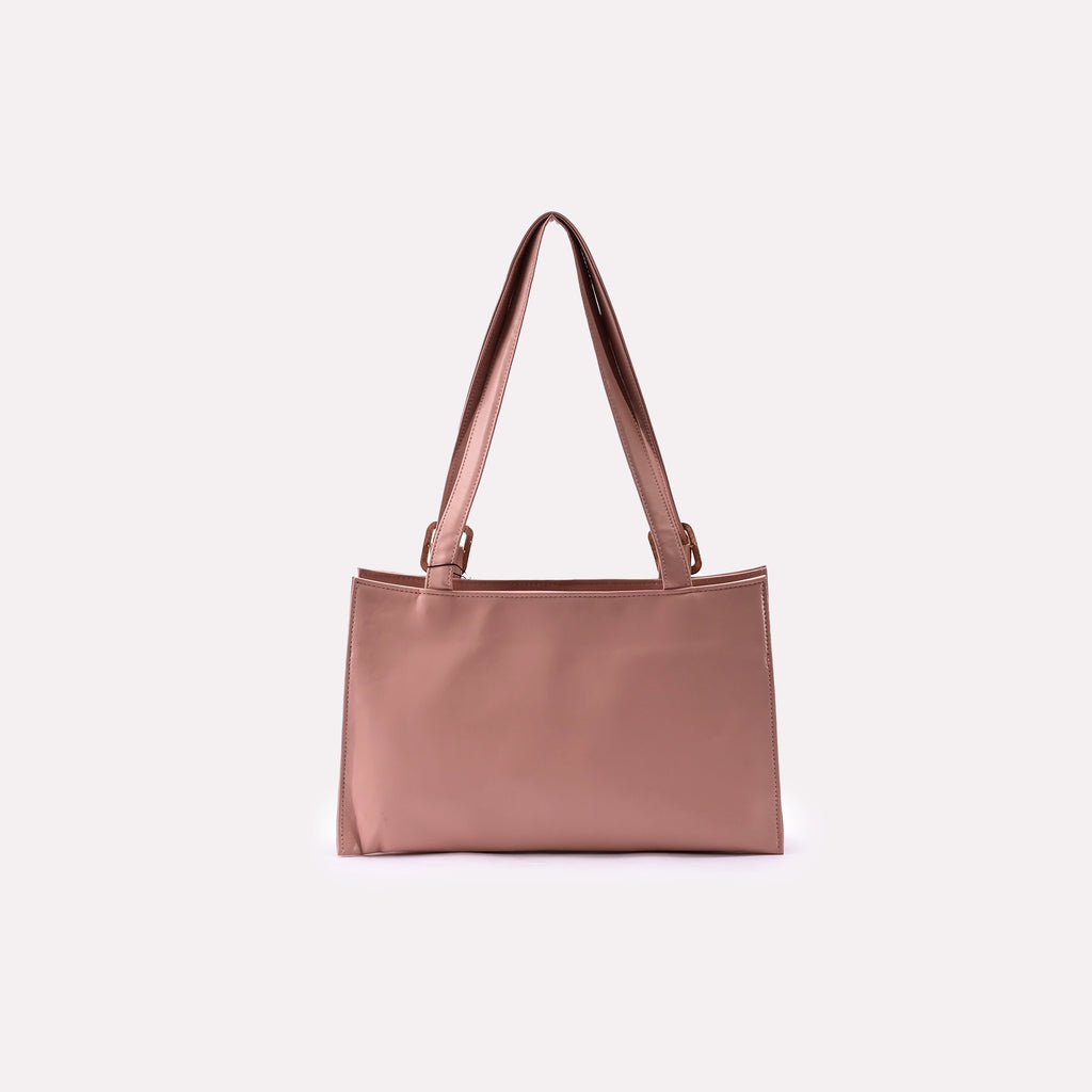Casual Shoulder Bags Pink 0331153