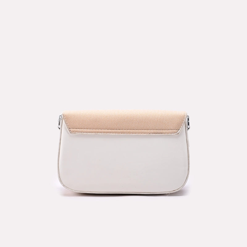 Casual Hand Bags White 0322038