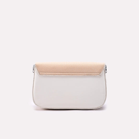 Casual Hand Bags White 0322038