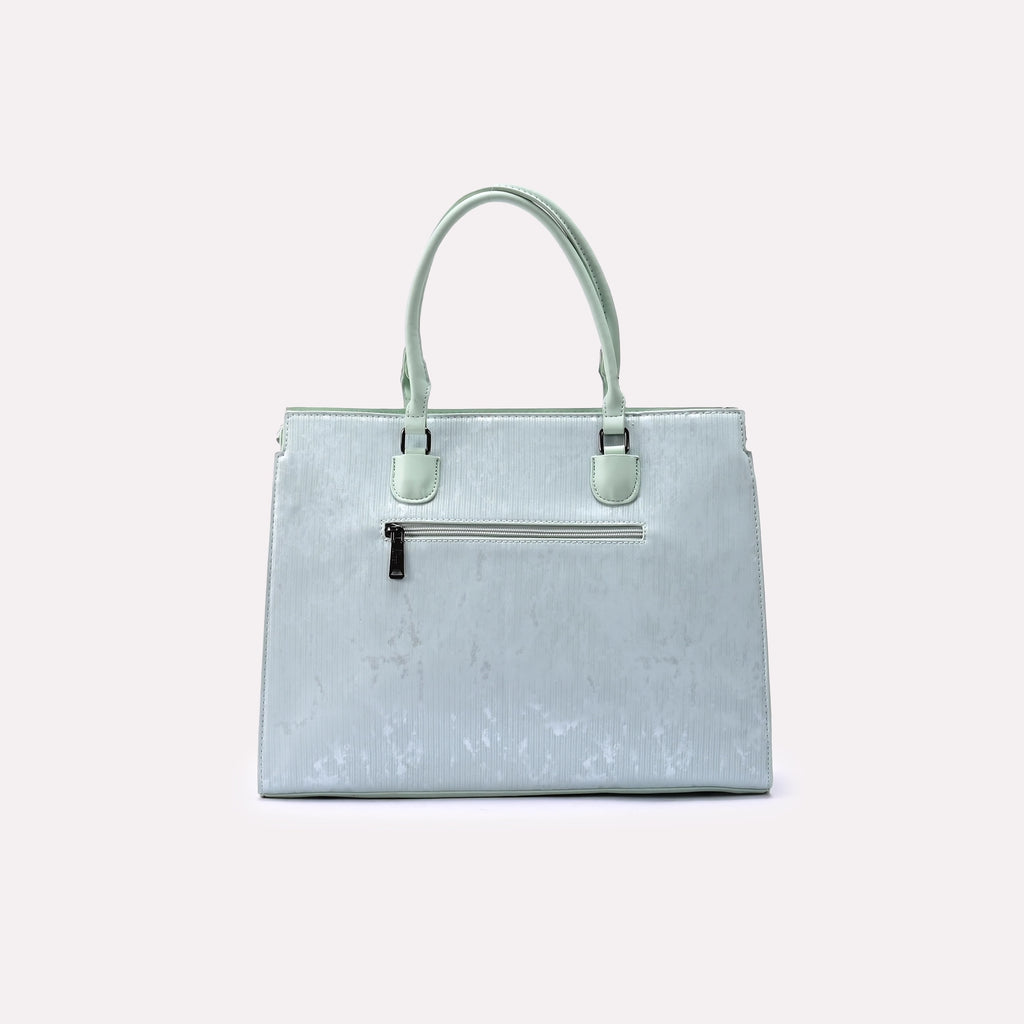 Casual Shoulder Bag Light Green 0331774