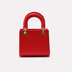 Casual Hand Bag Red 0322293