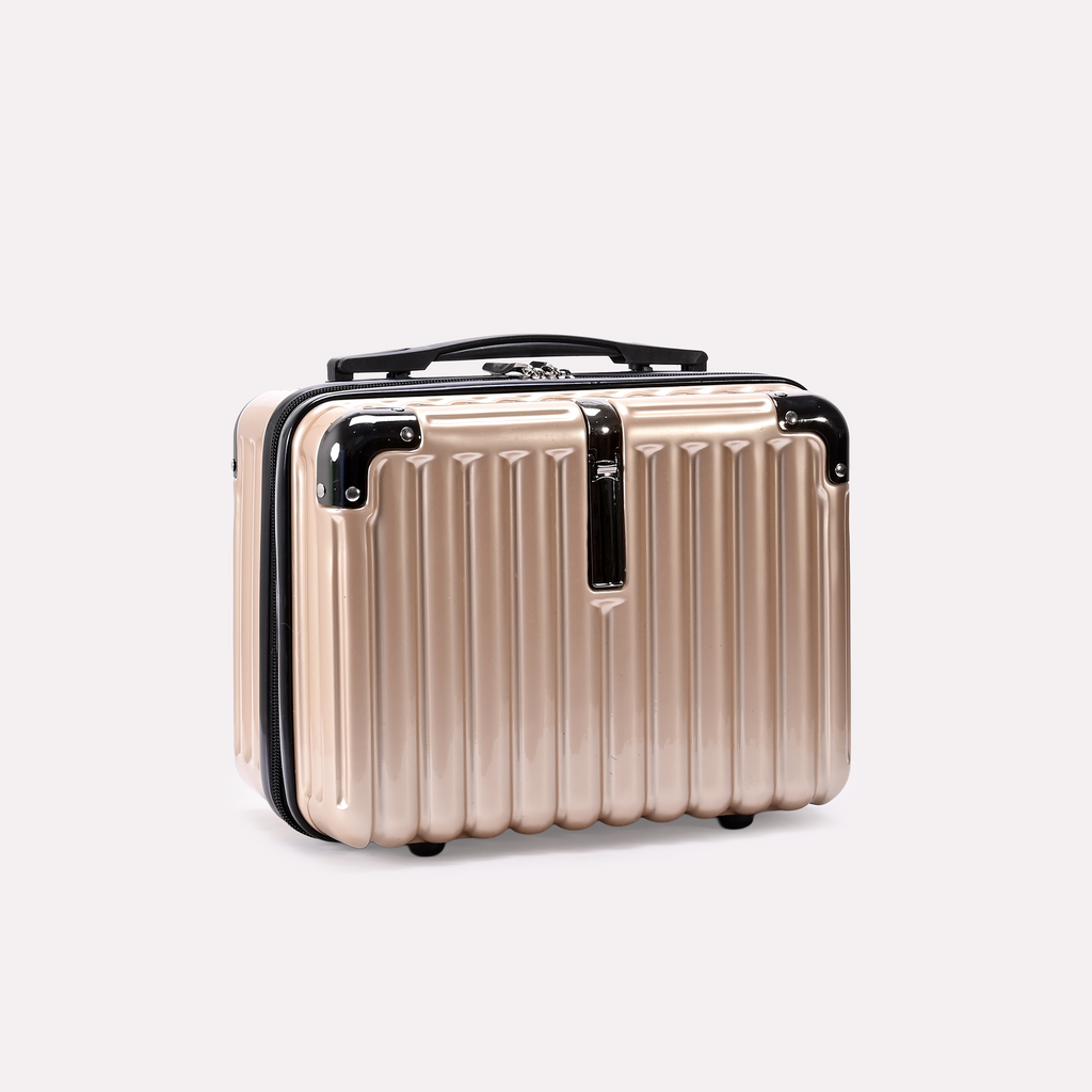 Makeup Box Golden 0835211