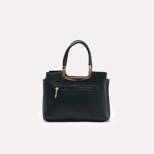 Dark Green Casual Shoulder Bags 0331305