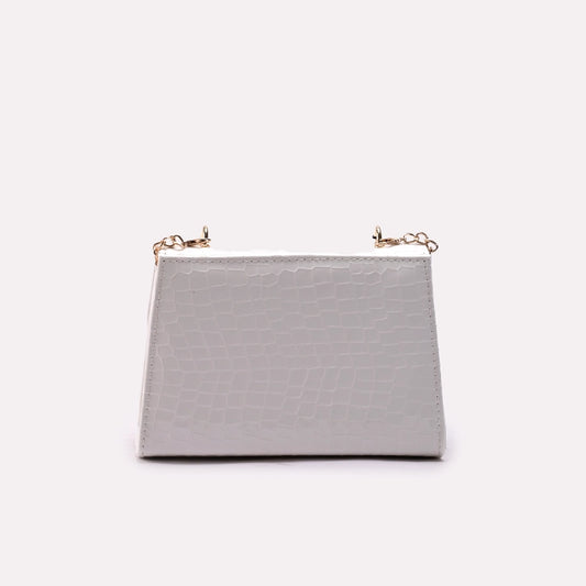 Casual Hand Bags White 0322056