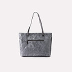Shoulder Bag Gray 0331790