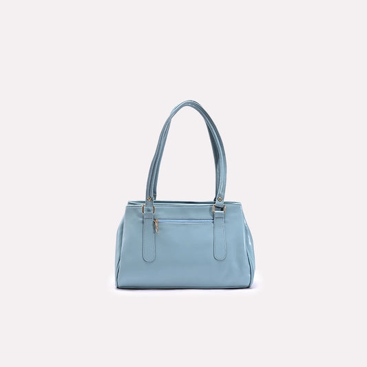 Blue Casual Shoulder Bags 0331064