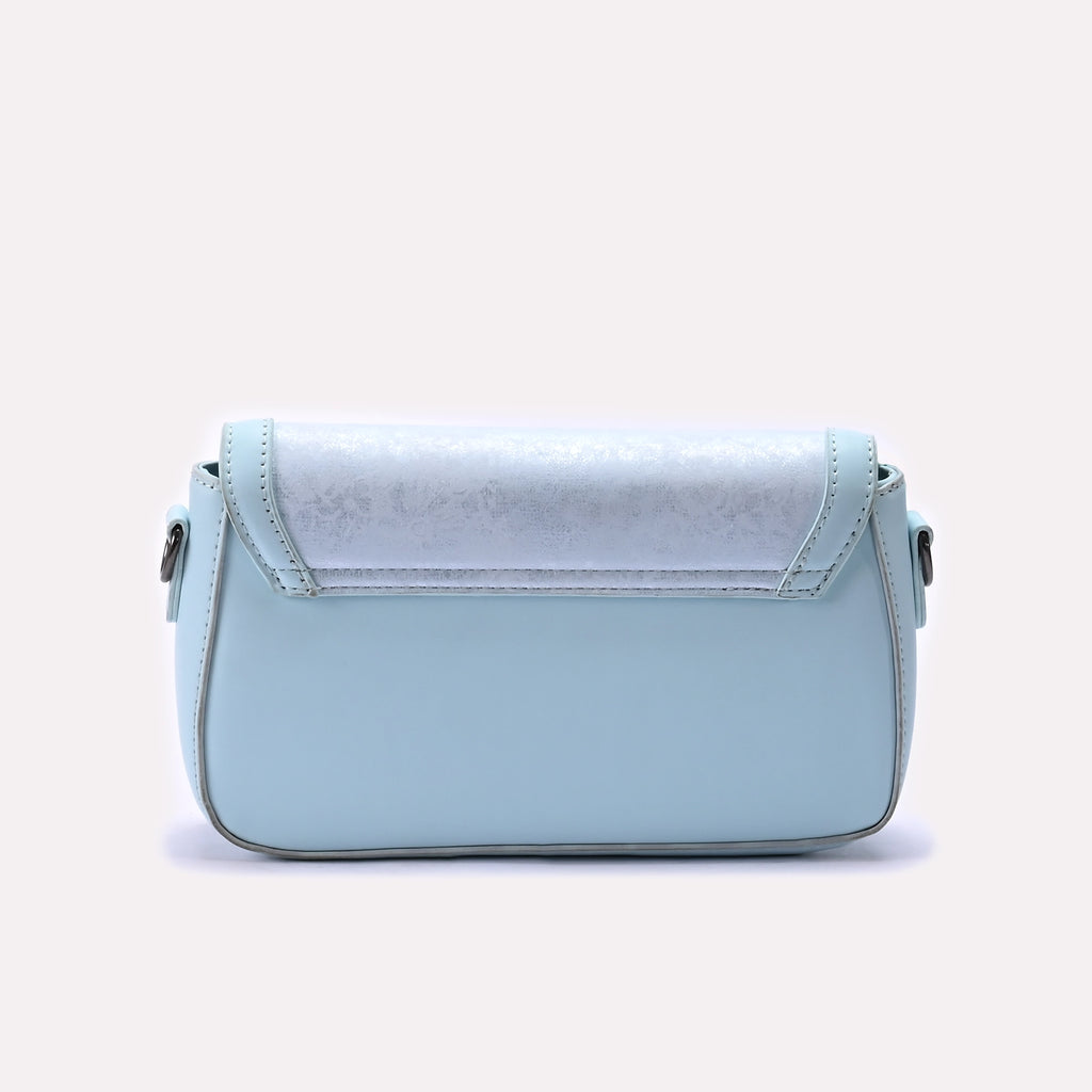 Hand Bag Light Blue 0322336