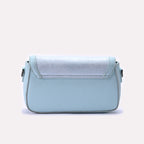 Hand Bag Light Blue 0322336