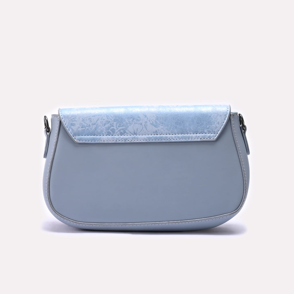 Hand Bag Blue 0322335