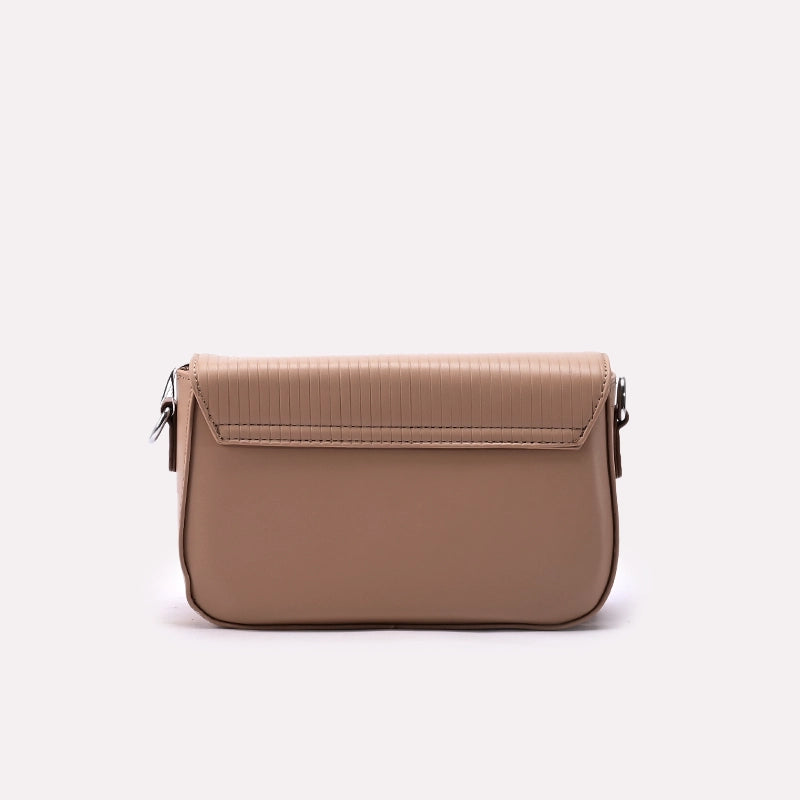Casual Hand Bags Light Brown 0322037