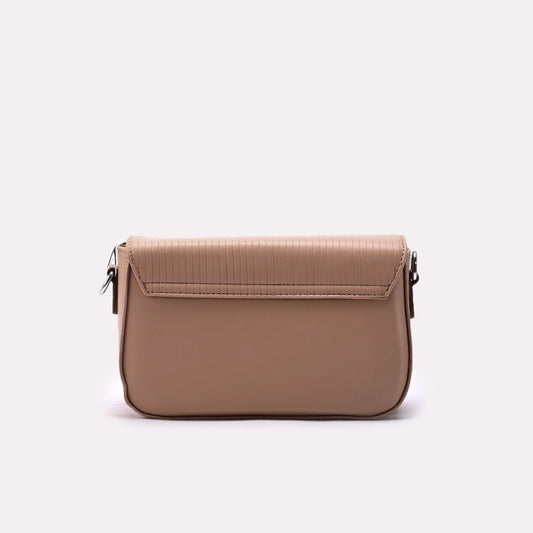 Casual Hand Bags Light Brown 0322037