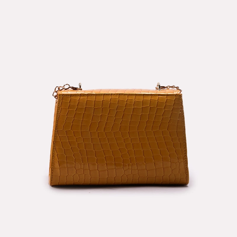 Casual Hand Bags Yellow 0322055