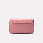 Casual Hand Bags Pink 0322115