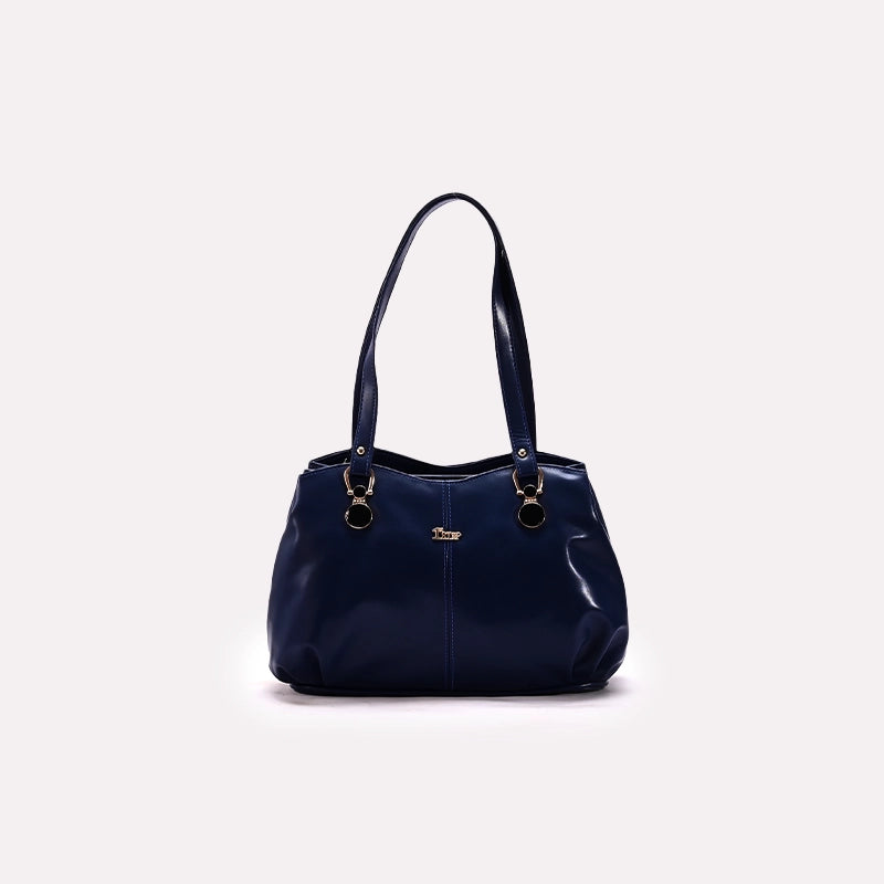 Casual  Shoulder Bags Blue 0331512