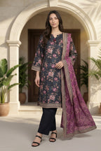 Tavira Tales – 3 Piece Stitched Viscose Linen Suit 1512305