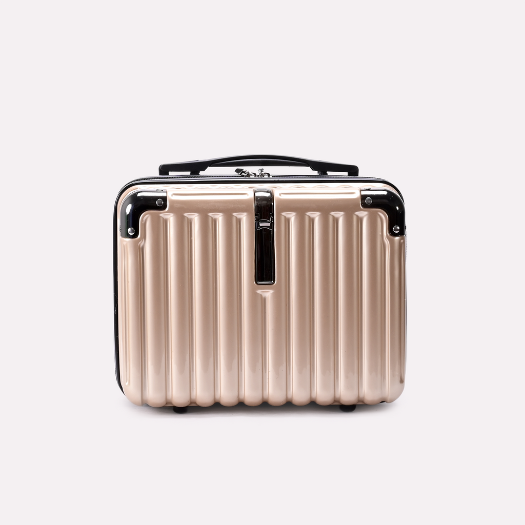 Makeup Box Golden 0835211