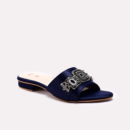 Blue Casual Slipper Blue Casual Slipper 0410689