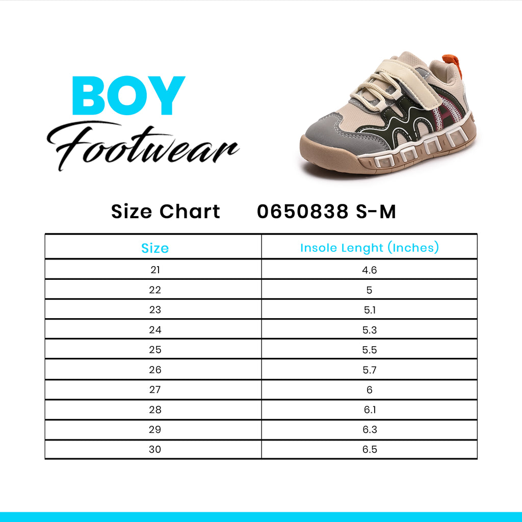 Boy Jogger Shoes Fawn 0650838