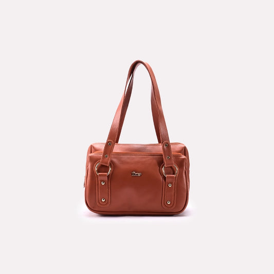 Casual Shoulder Bags Mustard 0331489