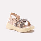 Baby Fancy Sandal Golden 0721217