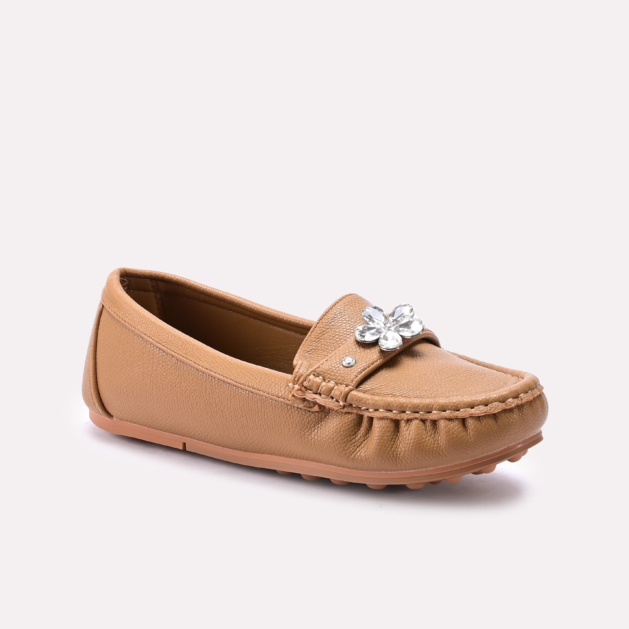 Moccasin Shoes Mustard 0440941