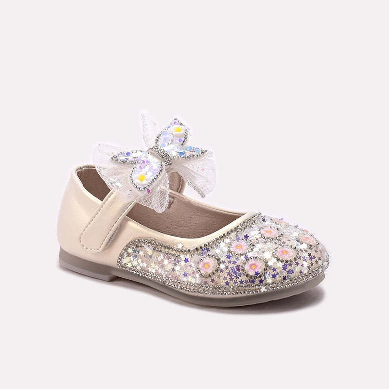 Baby Fancy Pumps Fawn 0710573