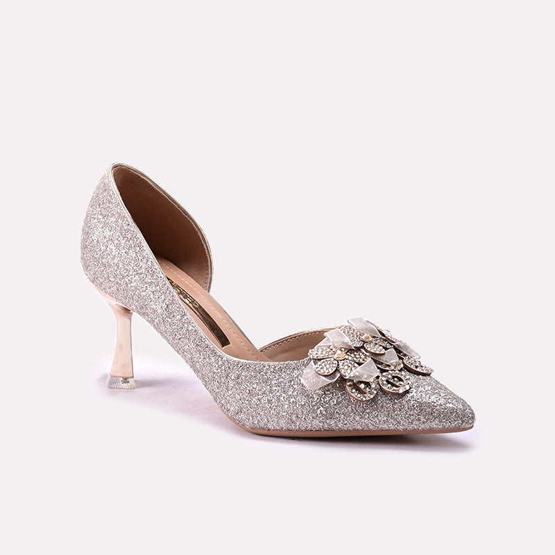 Bridal Court Shoes Golden 0450198