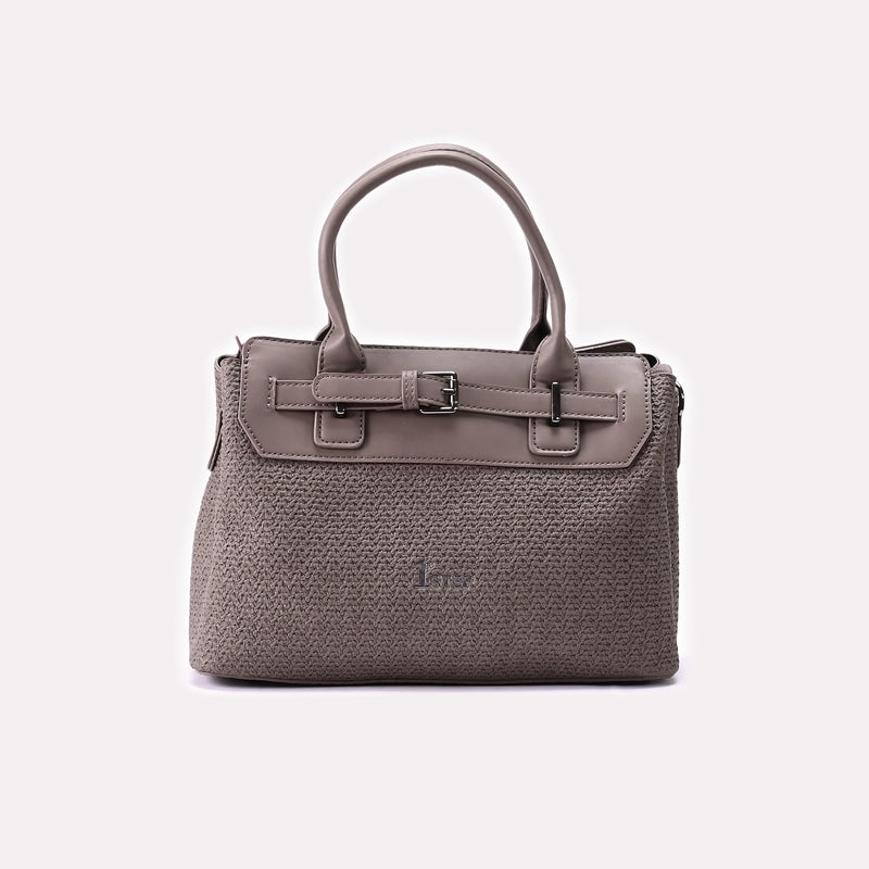 Shoulder Bag Gray 0331778
