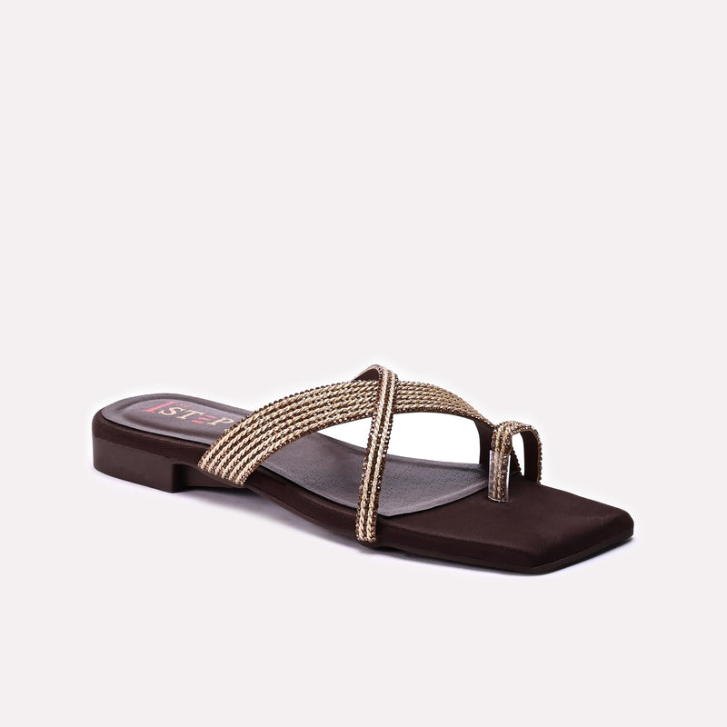 Fancy Slipper Brown 0413815