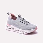 Women Sneaker Shoes Gray 0441047