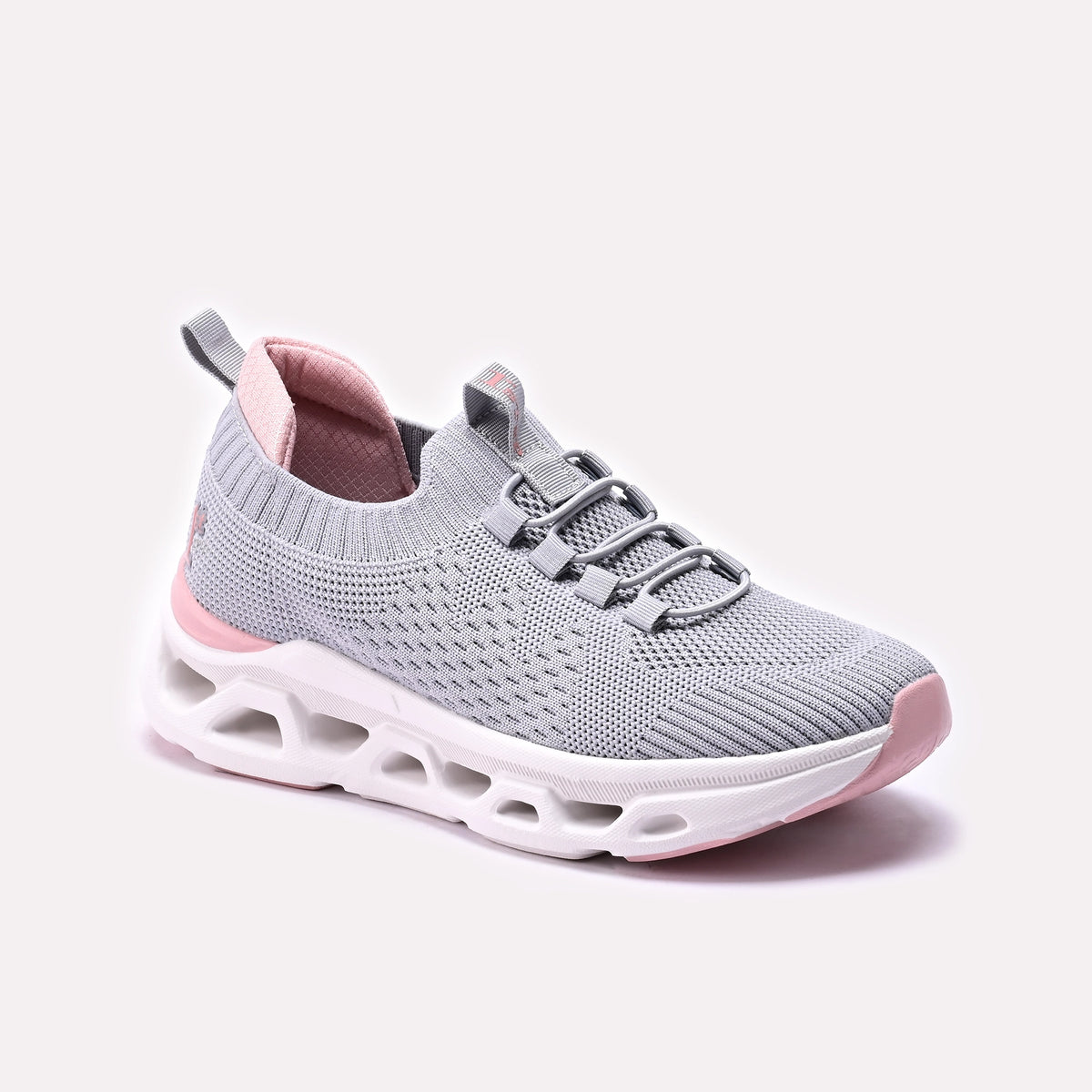Women Sneaker Shoes Gray 0441047