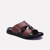 Brown Casual Slippers For Men