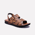 Khaki Casual Sandals For Men