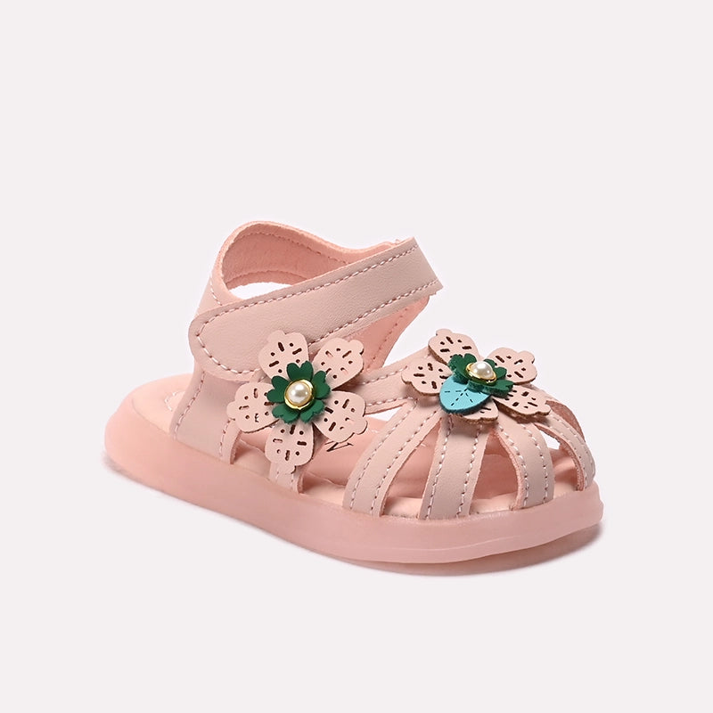 Girl Fancy Sandal Pink 0721394