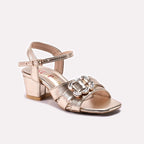Baby Fancy Sandal Golden 0721186