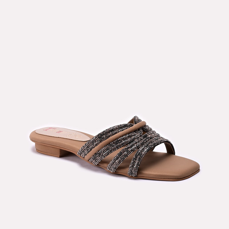 Casual Slipper Fawn 0413847