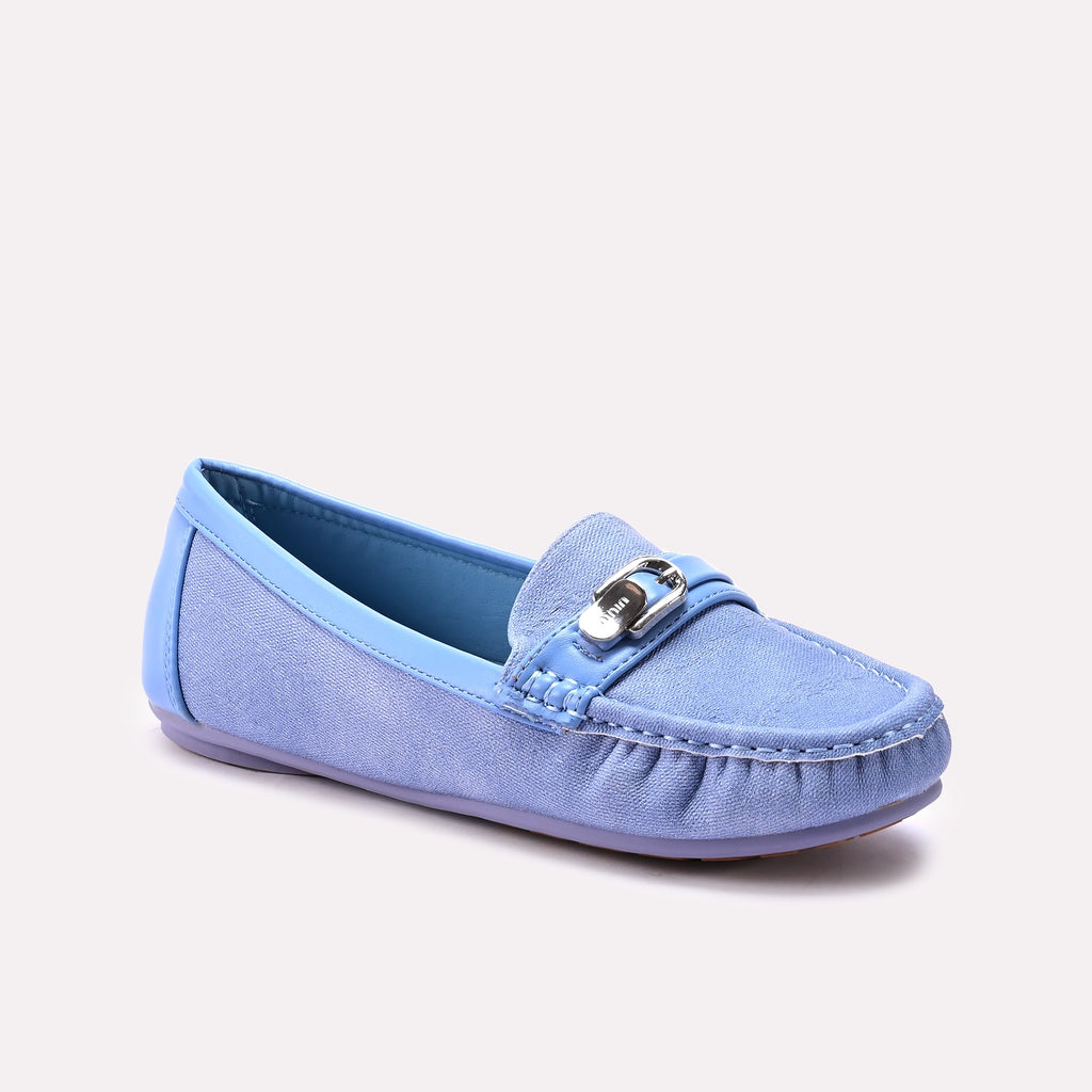 Moccasin Shoes Blue 0440946