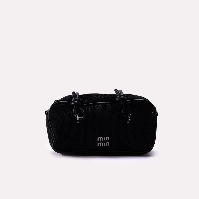 Casual Hand Bag Black 0322187