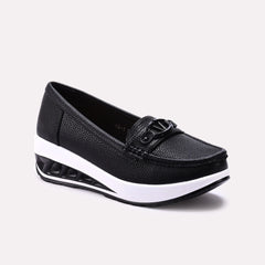 Moccasin Shoes Black 0440994