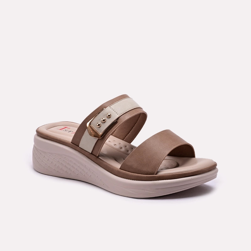 Casual Slipper Fawn 0413486