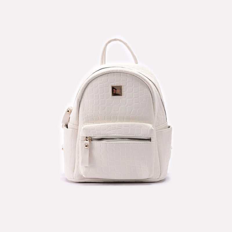 Backpack White 0820824