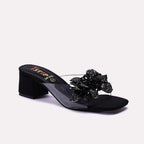 Fancy Slipper Black 0413698